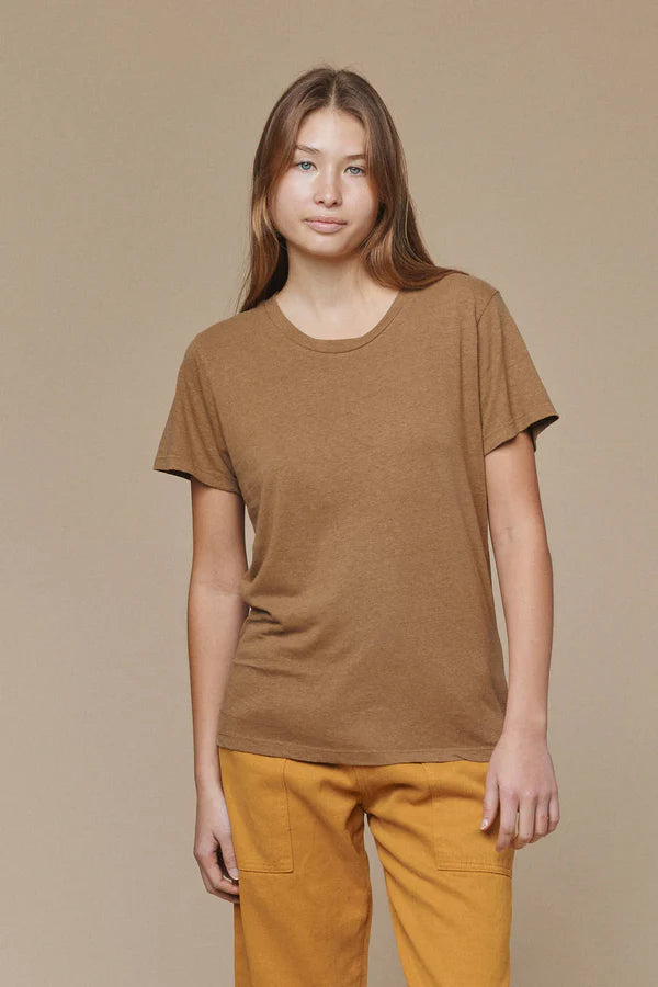 Lorel Tee in Coyote