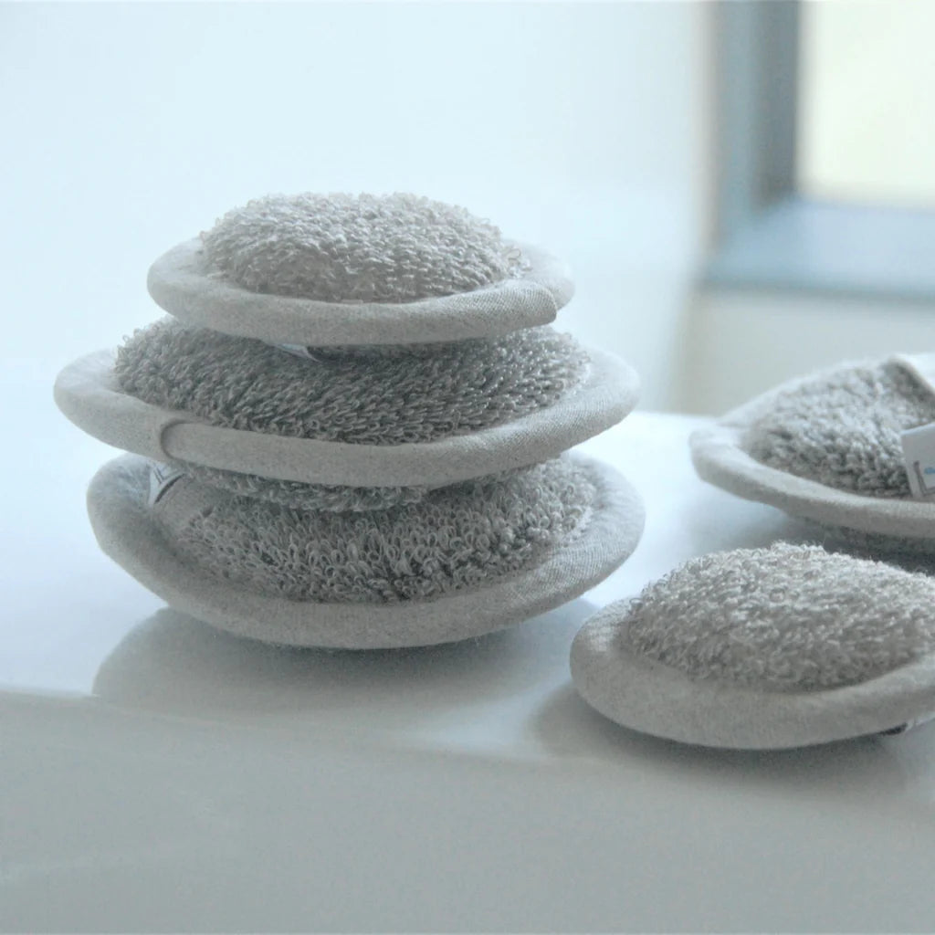 Linen Face Sponge