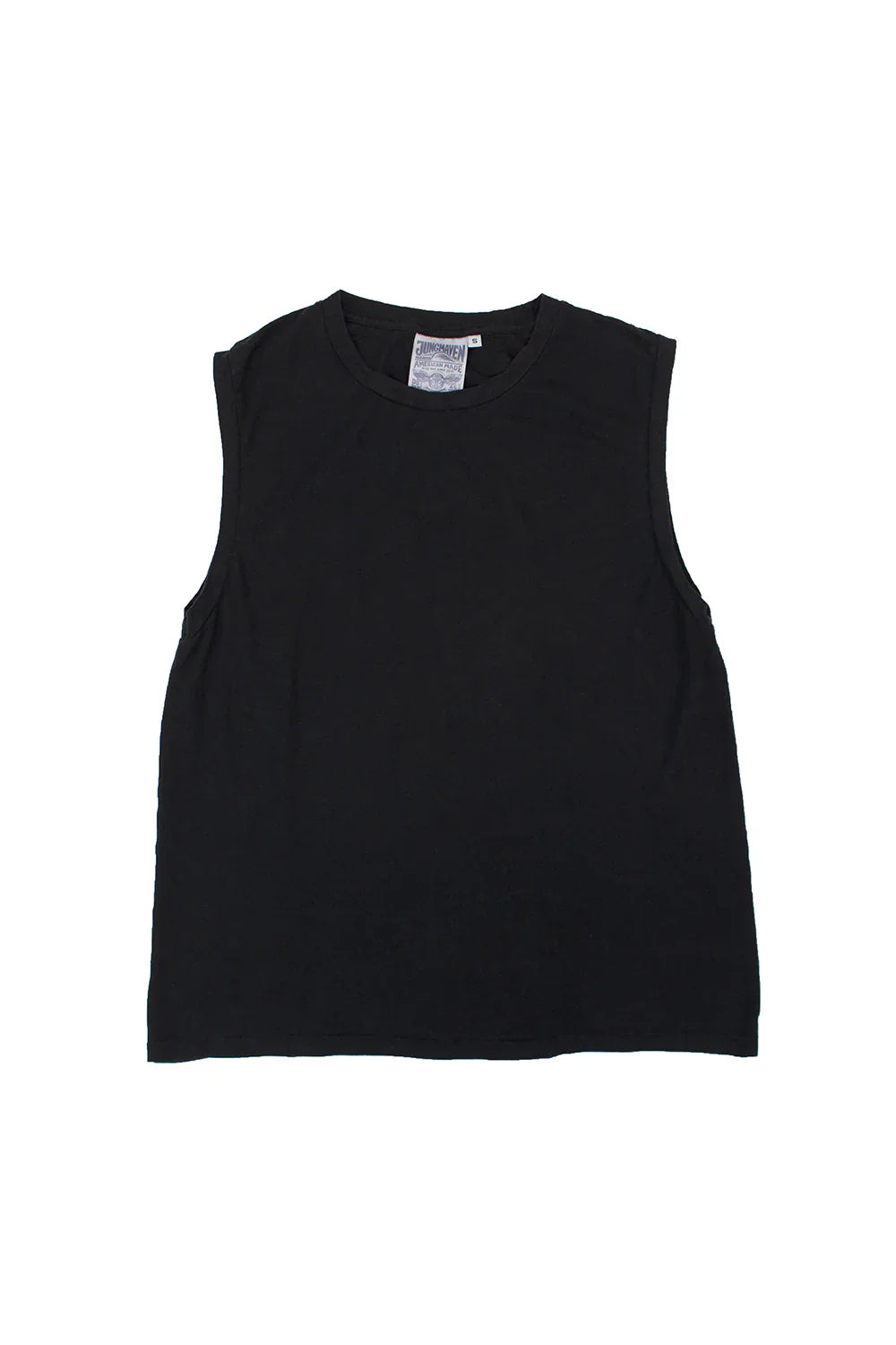 Malibu Muscle Tee in Black