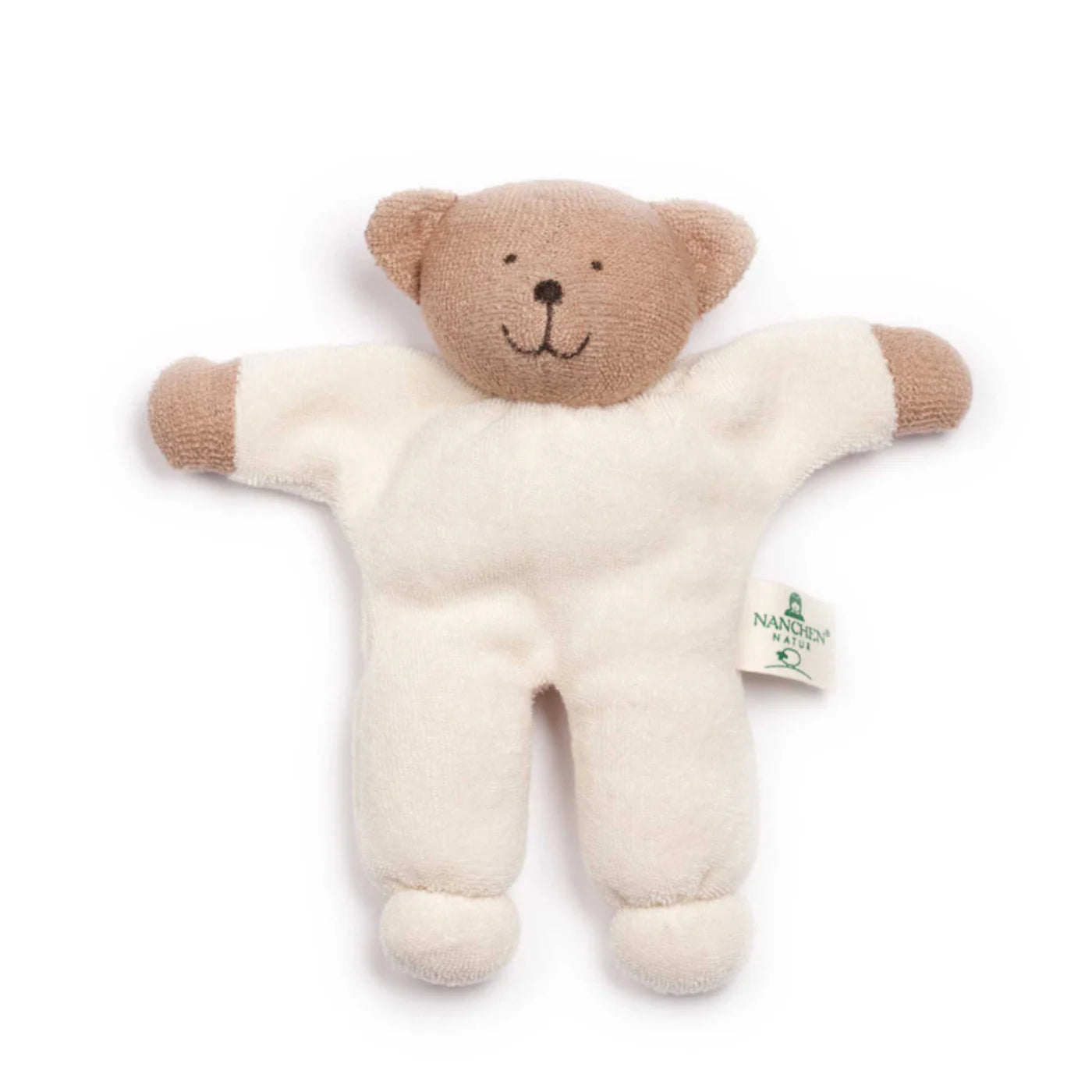 Organic Terry Bear Rattle