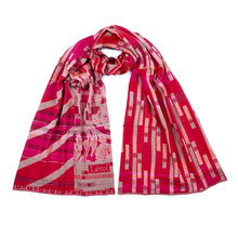 Load image into Gallery viewer, Létol | Nicolas Scarf in Geranium Rose