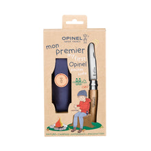 Load image into Gallery viewer, Opinel | My First Opinel Pocket Knife with Sheath Gift Box