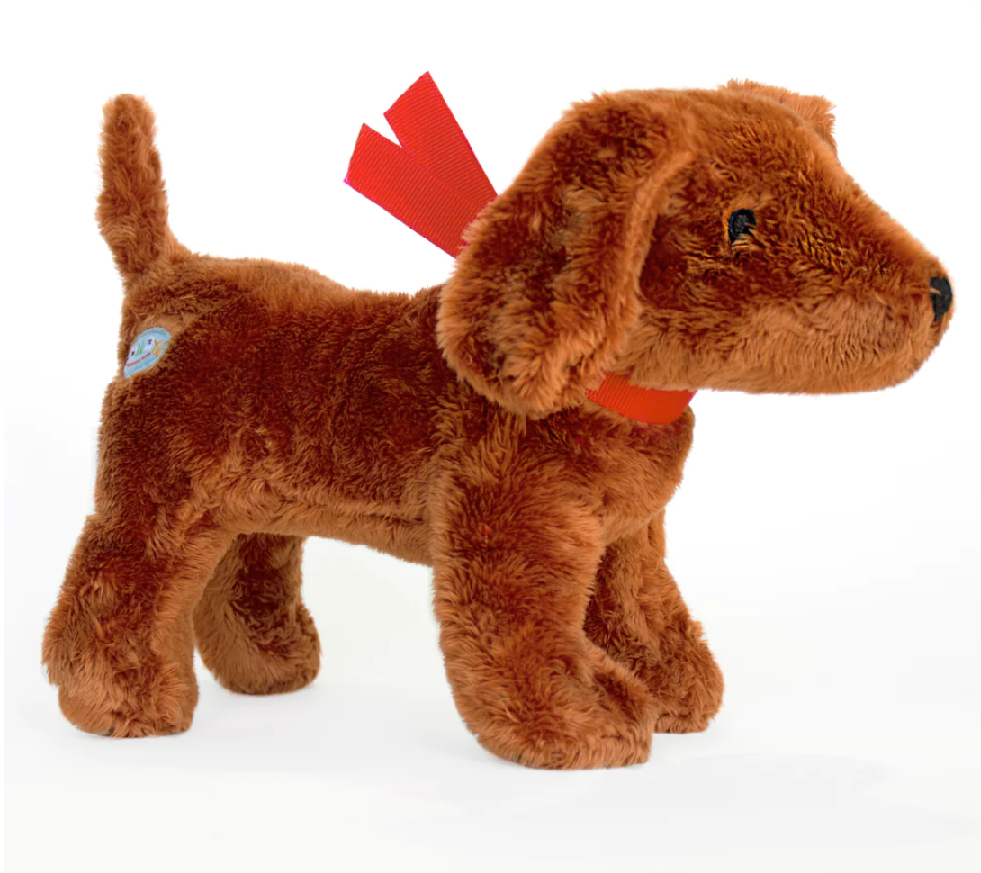 Genevieve the Dog in Tote Bag