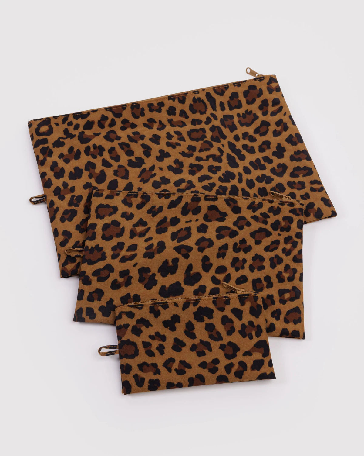 Baggu | Go Pouch Set in Leopard