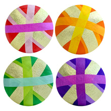 Load image into Gallery viewer, Deluxe Surprise Ball - Gold Metallic Stripe, Assorted