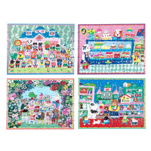 Load image into Gallery viewer, Eeboo | Yumi's Mini 36 Piece Puzzles