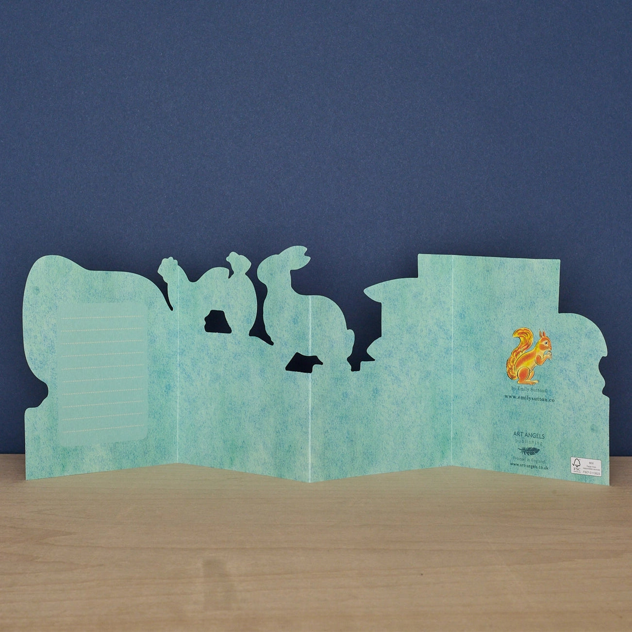 Tin Toys Card