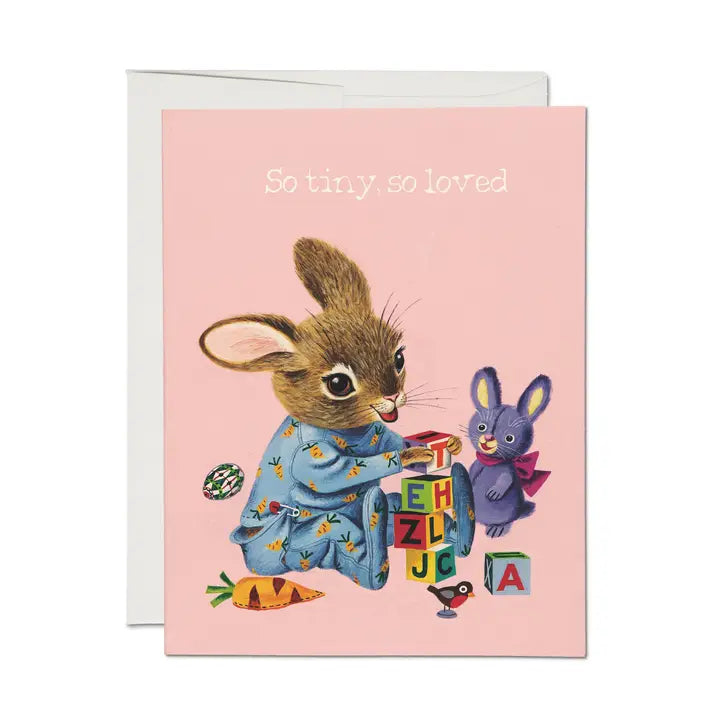 Richard Scarry So Tiny, So Loved Card