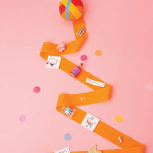 Load image into Gallery viewer, Gold Metallic Stripe Mini Surprise Ball, Assorted