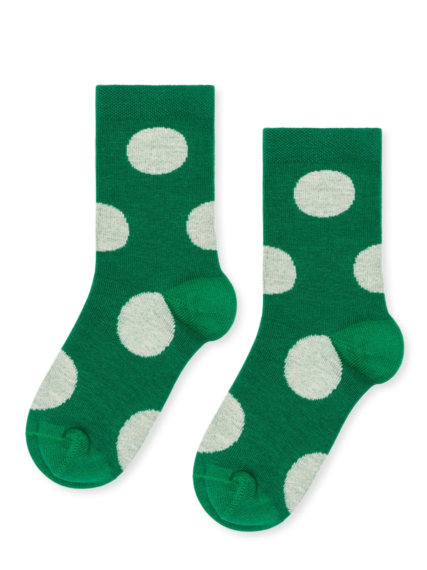 Mini Rie Crew Socks in Green