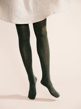 Load image into Gallery viewer, Hansel From Basel | Cashmere Tight in Green Melange
