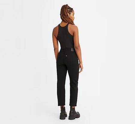 Wedgie Straight in Black