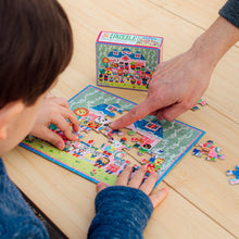 Load image into Gallery viewer, Eeboo | Yumi's Mini 36 Piece Puzzles