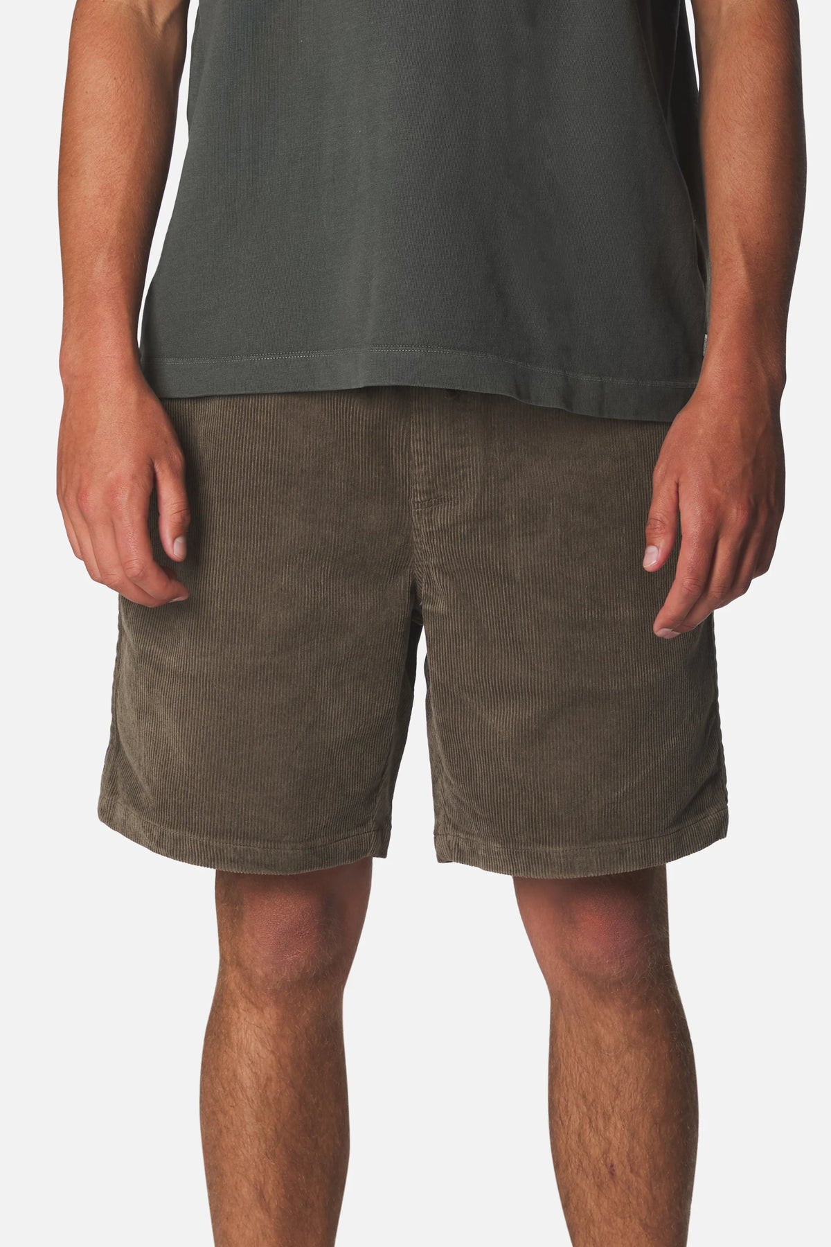 Kord Patio Shorts in Gravel