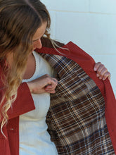 Load image into Gallery viewer, Mollusk | Lined Painter Jacket in Rust