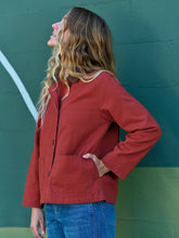 Load image into Gallery viewer, Mollusk | Lined Painter Jacket in Rust