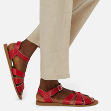 Load image into Gallery viewer, Salt Water | Original in Red