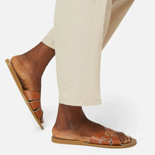 Load image into Gallery viewer, Salt Water | Classic Slide in Tan