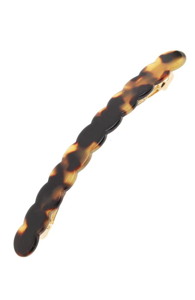 Scalloped Tokyo Skinny Barrette