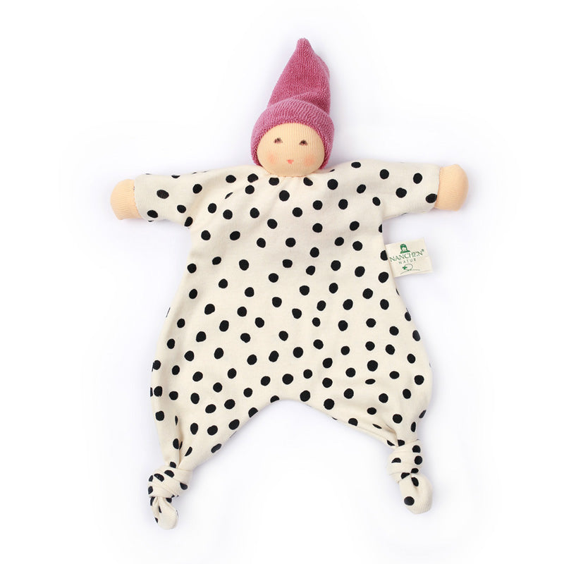 Dots Gripling Doll in Lilac Berry