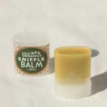 Load image into Gallery viewer, Lulu Organics | Thieves Oil Sniffle Balm