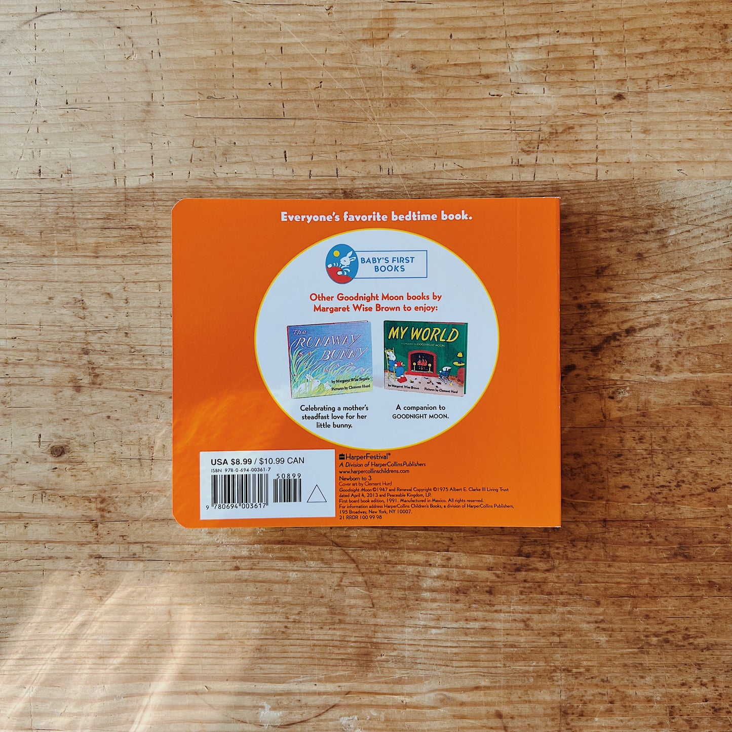 Goodnight Moon Board Book