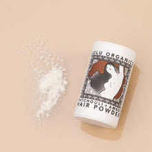 Load image into Gallery viewer, Lulu Organics | Patchouli and Amber Travel Size Hair Powder Shampoo 1oz