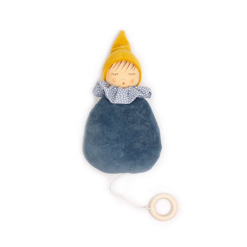 Fairy Tale Music Box Doll in Blue