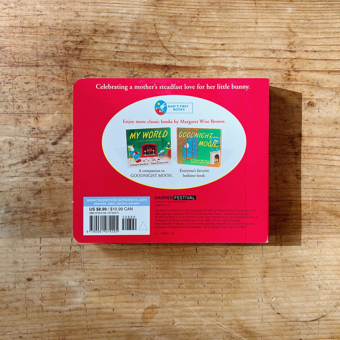 The Runaway Bunny Board Book