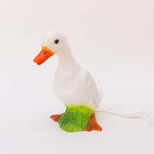 Load image into Gallery viewer, duck lamp front view
