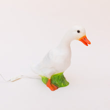 Load image into Gallery viewer, duck lamp side view