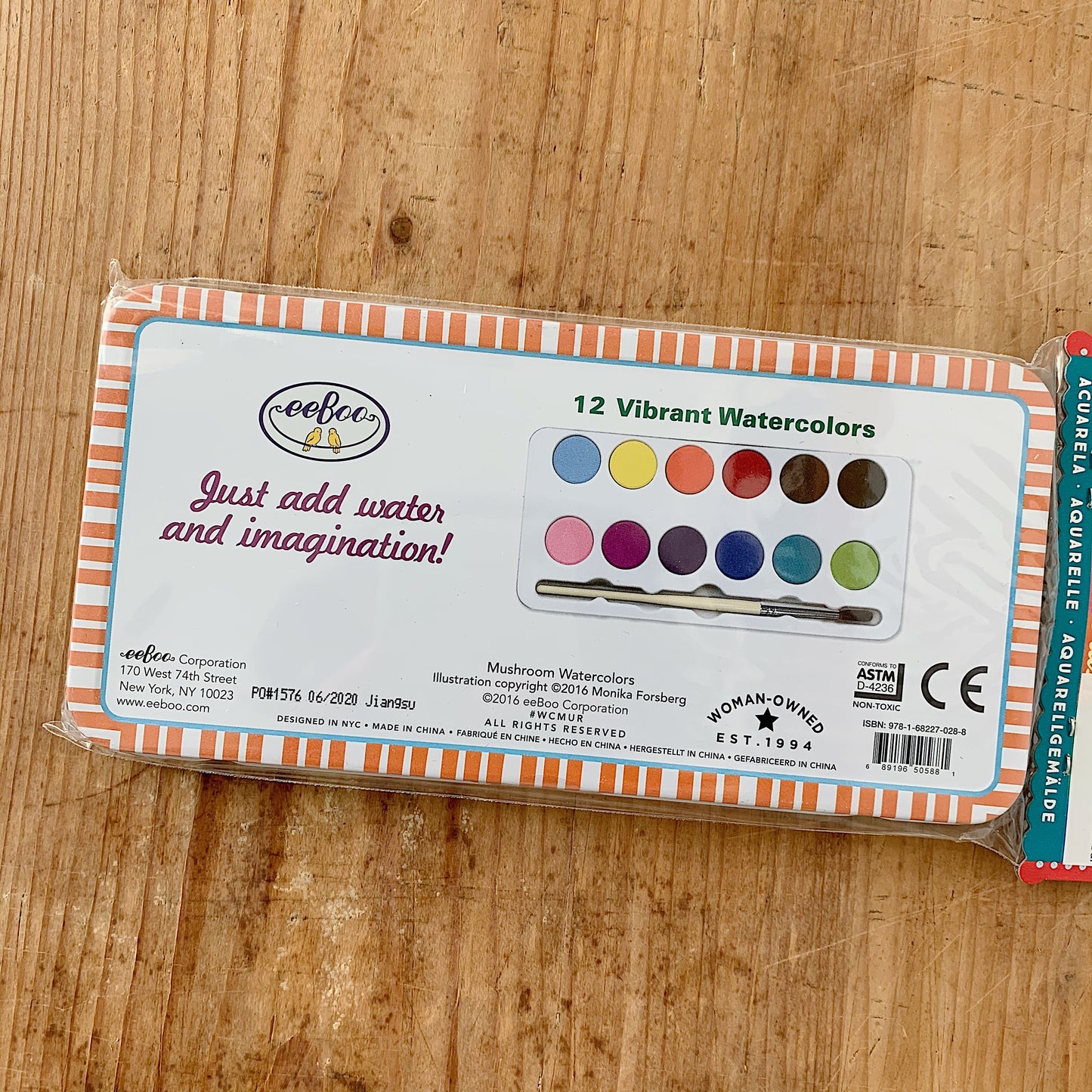 Woodland Watercolors