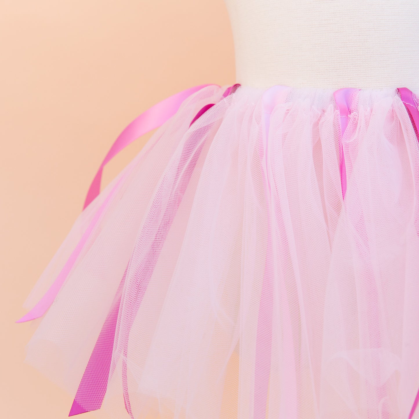 Light Pink Ribbon Tutu