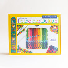 Load image into Gallery viewer, front of potholder deluxe box