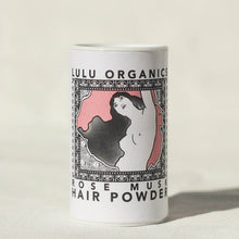 Load image into Gallery viewer, Lulu Organics | Rose Musk Travel Size Hair Powder Shampoo 1oz