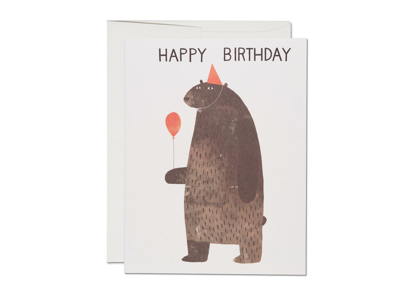 Happy Birthday Bear Card