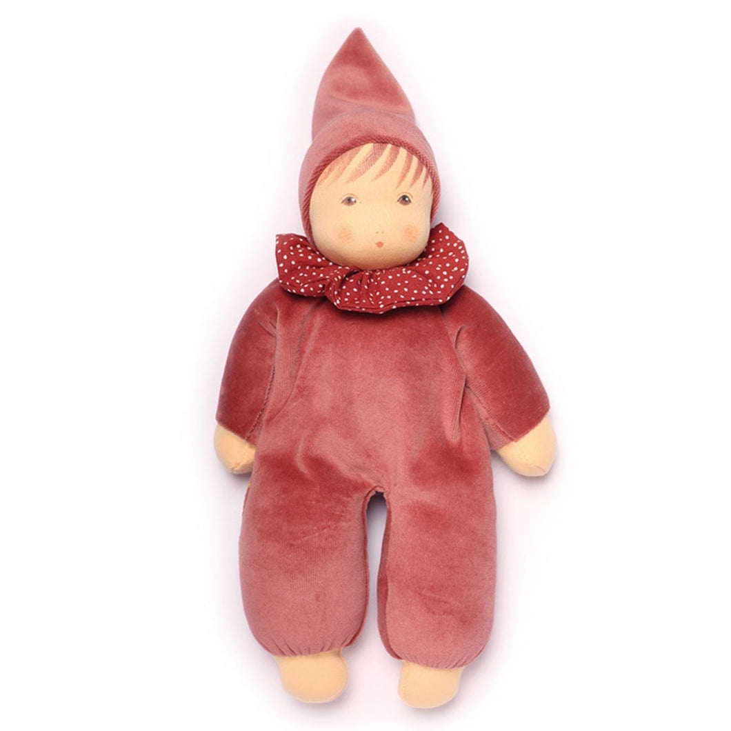 Nanchen | Organic Waldorf Nani Doll in Pink Cedar