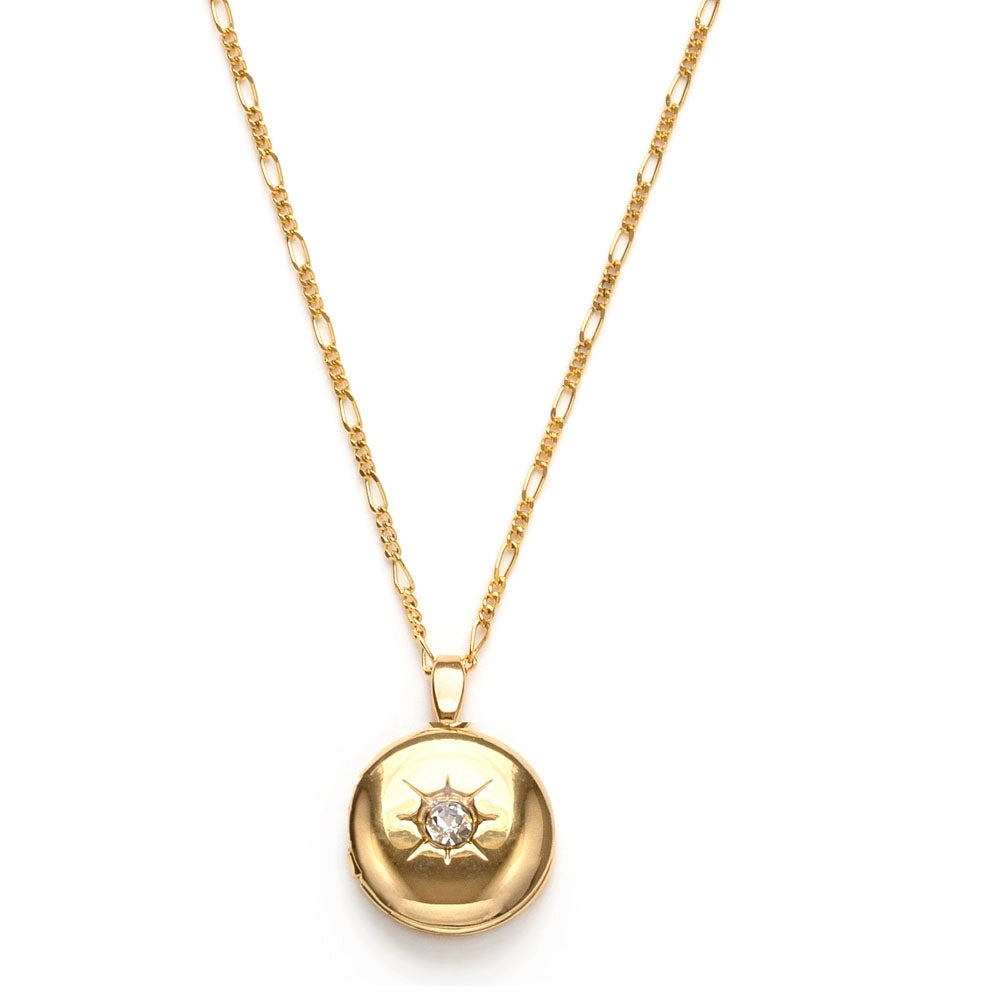 Amano Studio | Round Burst Locket
