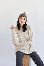 Load image into Gallery viewer, It Is Well | Ribbed Beanie in Charcoal
