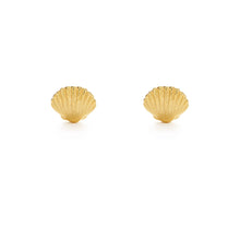 Load image into Gallery viewer, Amano Studio | Tiny Shell Stud Earrings

