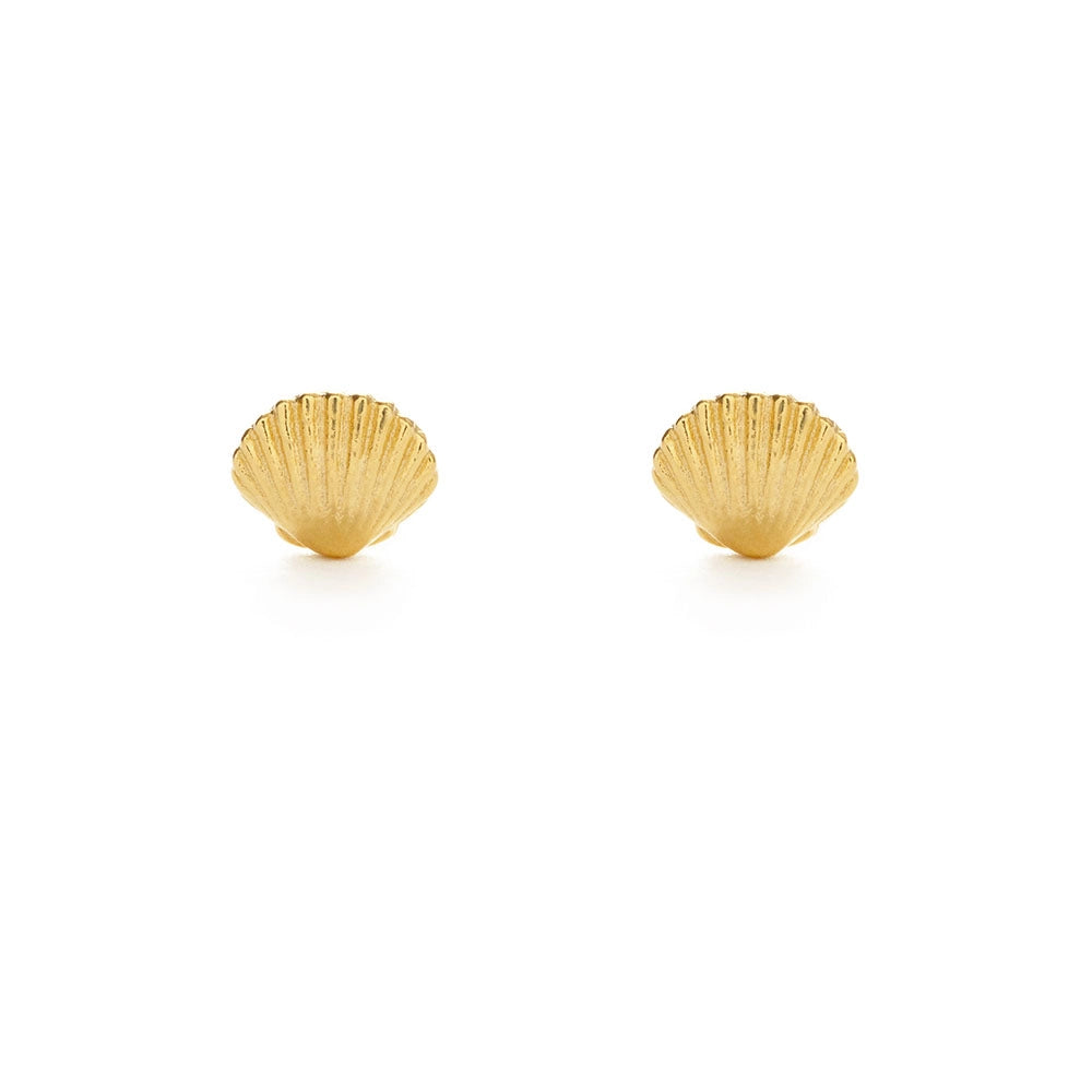 Amano Studio | Tiny Shell Stud Earrings