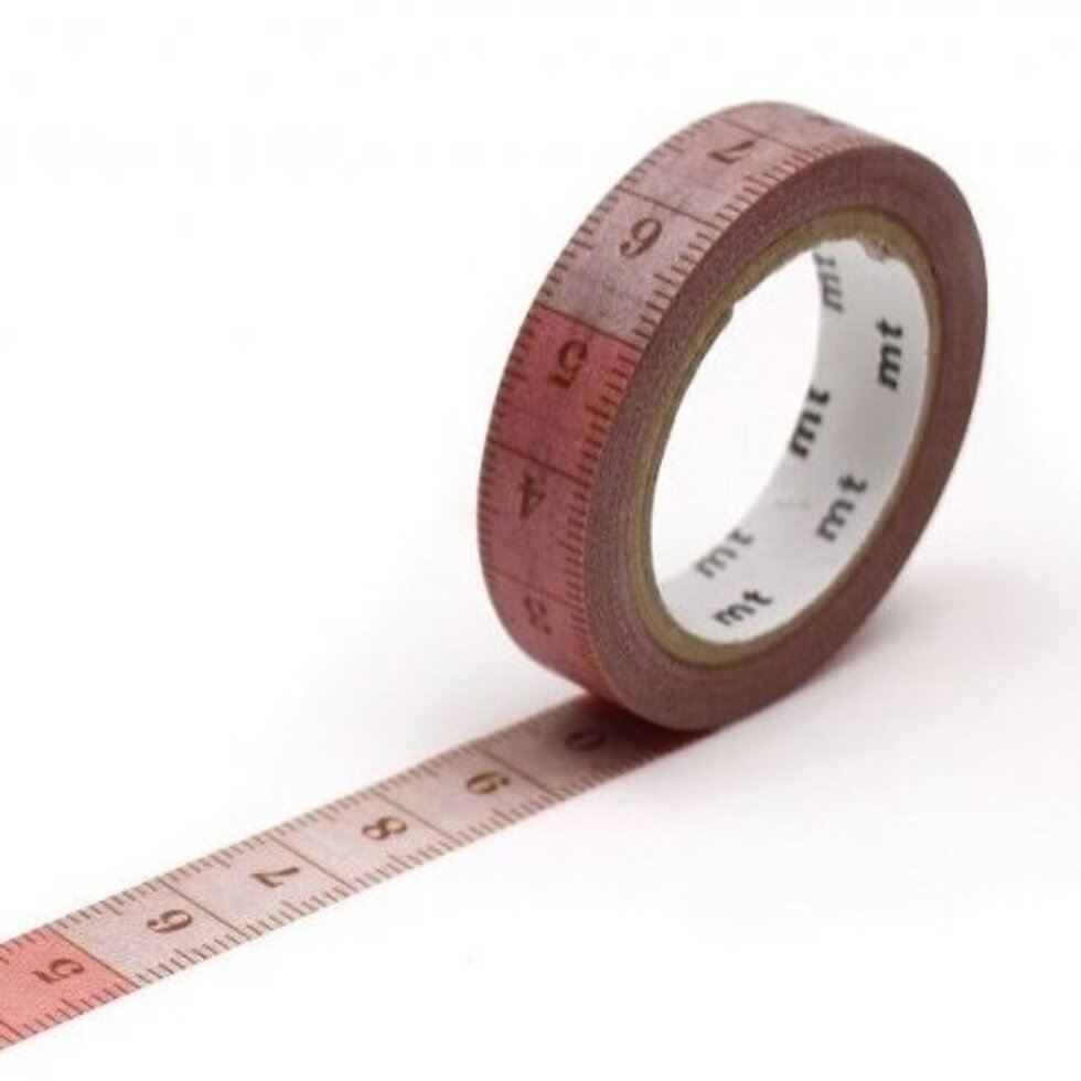 Washi Tape in Sewing Measure