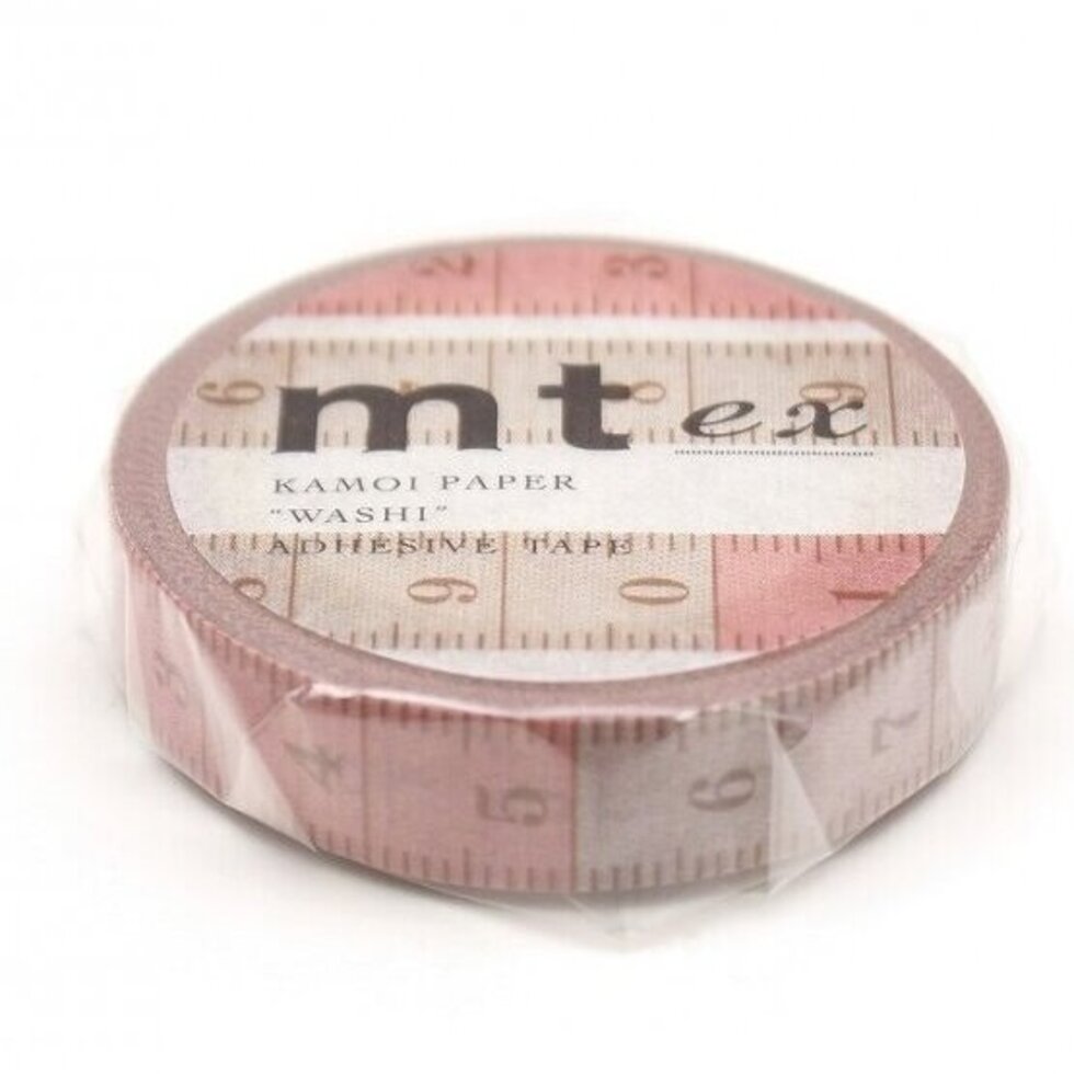 Washi Tape in Sewing Measure