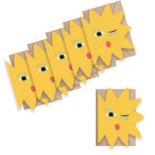 Load image into Gallery viewer, Star Blink Die Cut Mini Card Set
