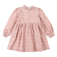 Load image into Gallery viewer, Ruffled Floral Print Dress
