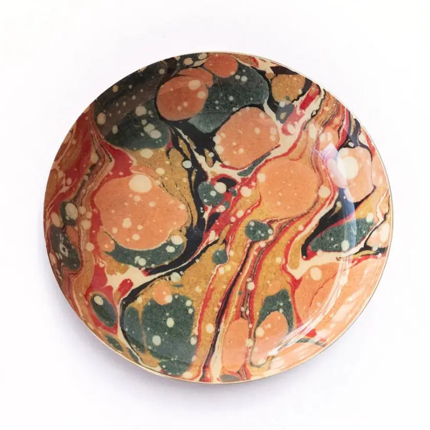 Marbled Enamel Tray