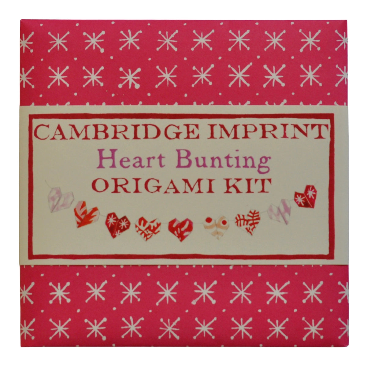 Origami Heart Bunting Kit