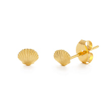 Load image into Gallery viewer, Amano Studio | Tiny Shell Stud Earrings
