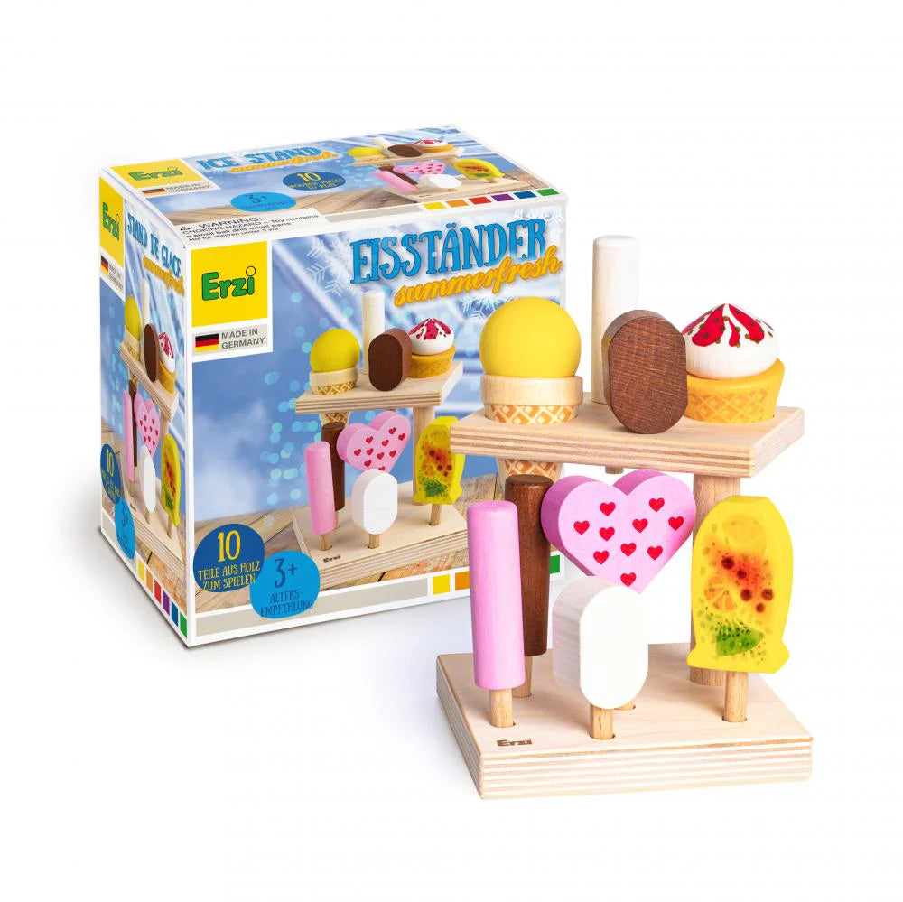 Erzi | Ice Cream Display Food Set