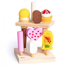 Load image into Gallery viewer, Erzi | Ice Cream Display Food Set
